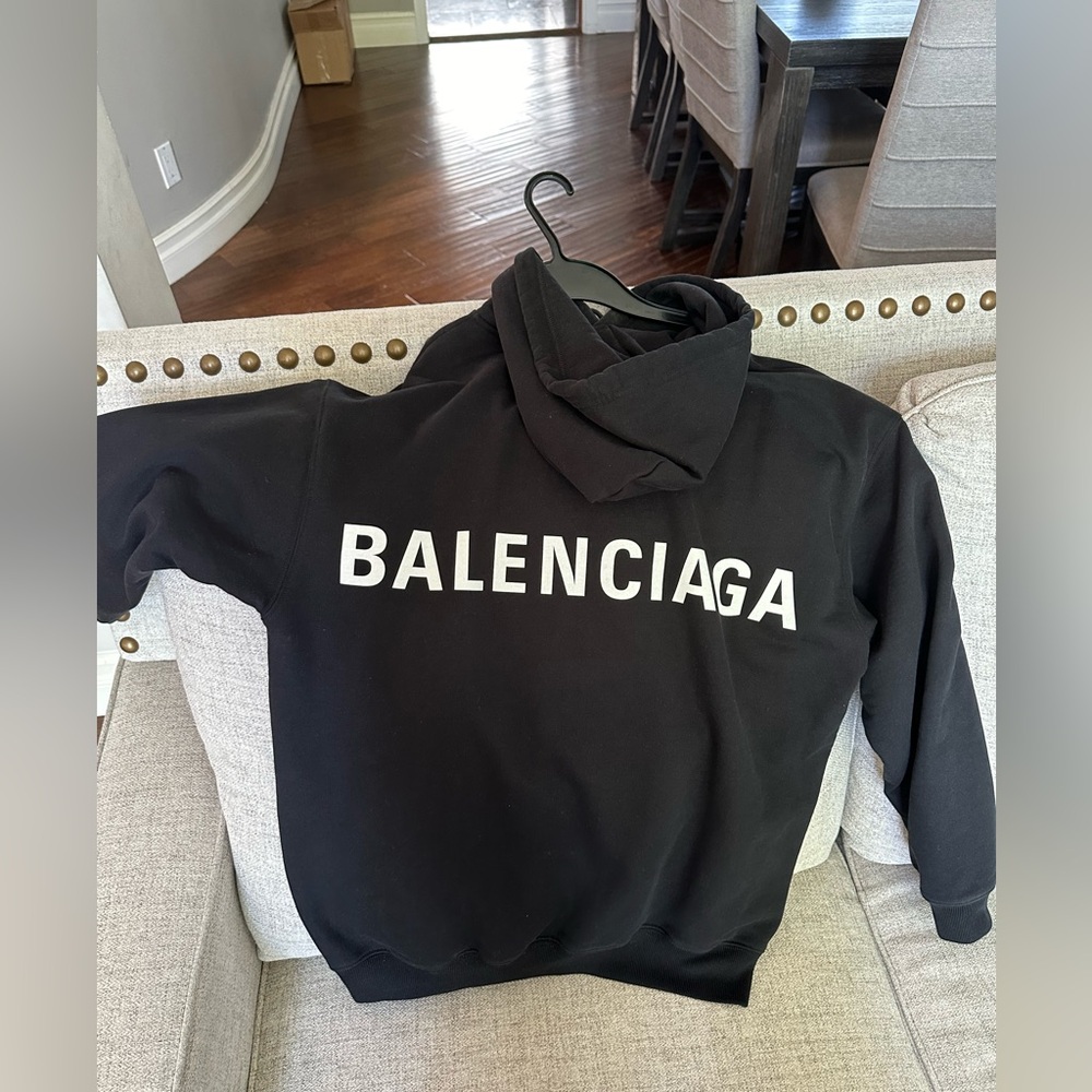 BALENCIAGA Hoodie XS (oversized)
